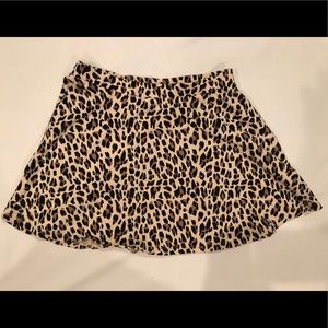 forever 21 cheetah print skirt